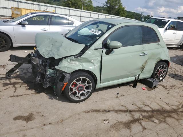 FIAT 500 SPORT 2015 with VIN 3C3CFFBR4FT504190 - Photo from auction