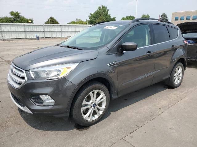 FORD ESCAPE SE 2018 with VIN 1FMCU9GD6JUB82355 - Photo from auction