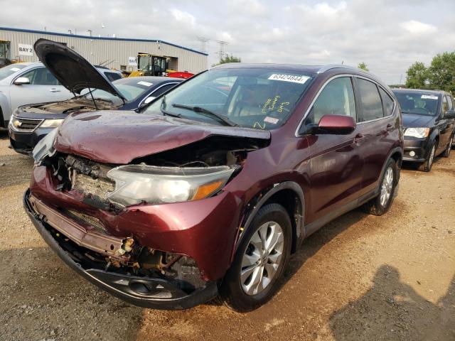 HONDA CR-V EXL 2012 with VIN 5J6RM4H73CL035049 - Photo from auction