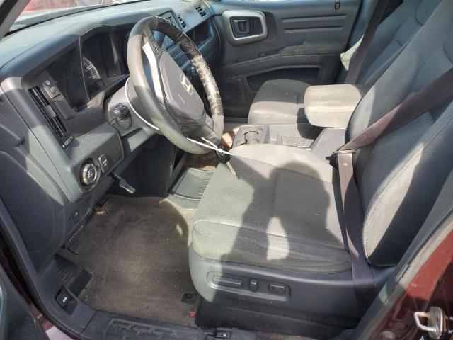 Photo 7 from auction – 2010 HONDA RIDGELINE with VIN 5FPYK1F42AB009497