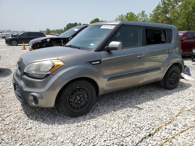 KIA SOUL 2013 with VIN KNDJT2A58D7614924 - Photo from auction