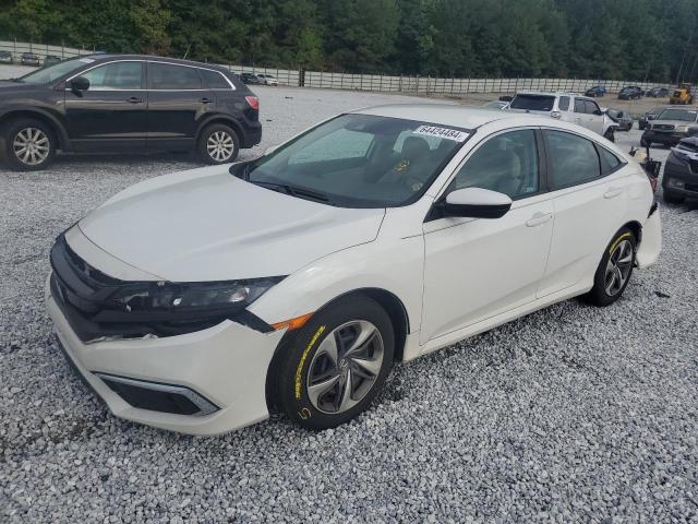 HONDA CIVIC LX 2020 with VIN 19XFC2F67LE011663 - Photo from auction
