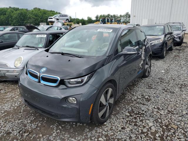 BMW I3 REX 2014 with VIN WBY1Z4C50EV277099 - Photo from auction