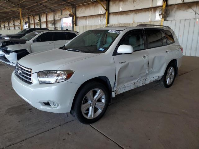 TOYOTA HIGHLANDER 2010 with VIN 5TDDK3EHXAS027622 - Photo from auction
