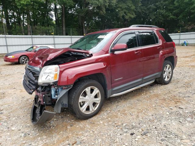 GMC TERRAIN SL 2017 with VIN 2GKFLNE32H6167226 - Photo from auction