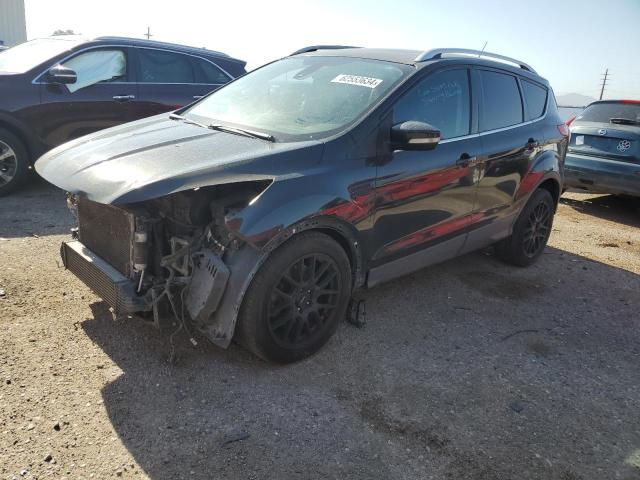 FORD ESCAPE TIT 2013 with VIN 1FMCU0J93DUA17075 - Photo from auction