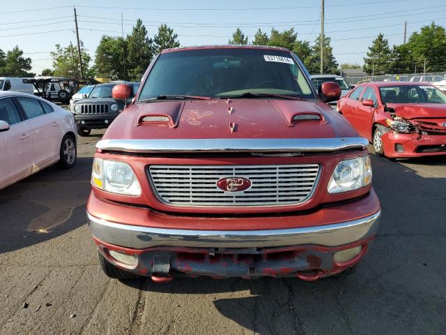 Photo 5 from auction – 2000 FORD F150 with VIN 1FTRX18LXYKA71813