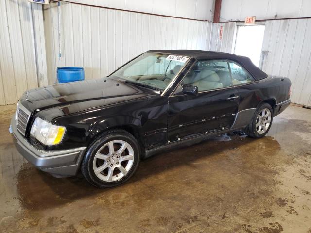 MERCEDES-BENZ E 320 1995 with VIN WDBEA66E5SC277512 - Photo from auction