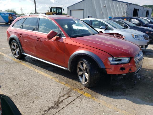 Photo 4 from auction – 2015 AUDI A4 ALLROAD with VIN WA1VFAFL9FA135082