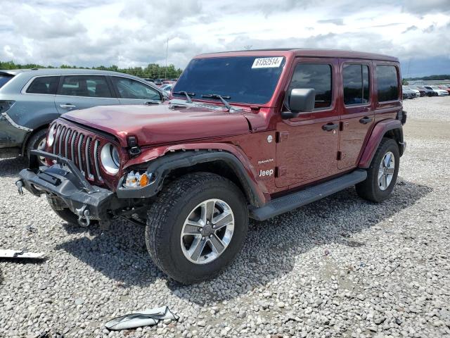 Photo 1 from auction – 2021 JEEP WRANGLER U with VIN 1C4HJXEG7MW604145