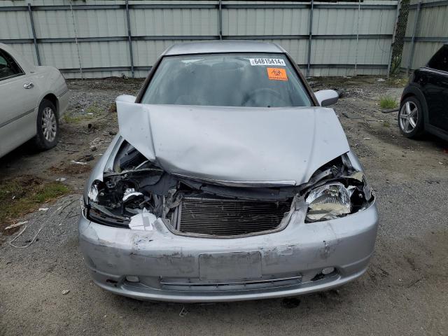 Photo 5 from auction – 2001 HONDA CIVIC LX with VIN 2HGES16571H548309