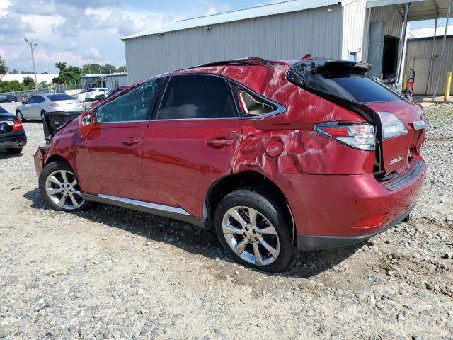 Photo 2 from auction – 2010 LEXUS RX 350 with VIN 2T2ZK1BA2AC008861
