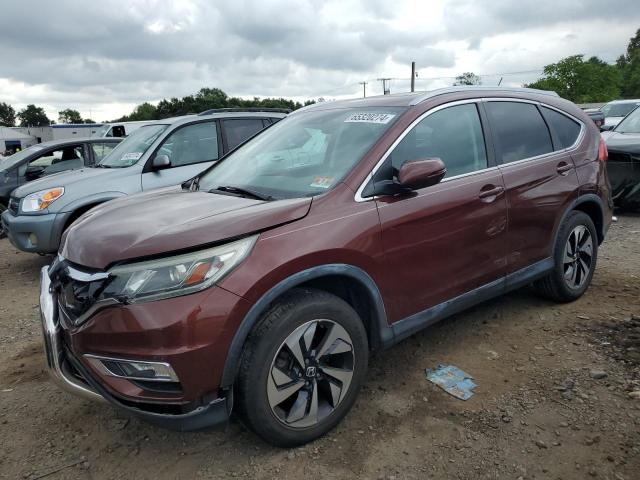 Photo 1 from auction – 2015 HONDA CR-V TOURI with VIN 5J6RM4H97FL059554