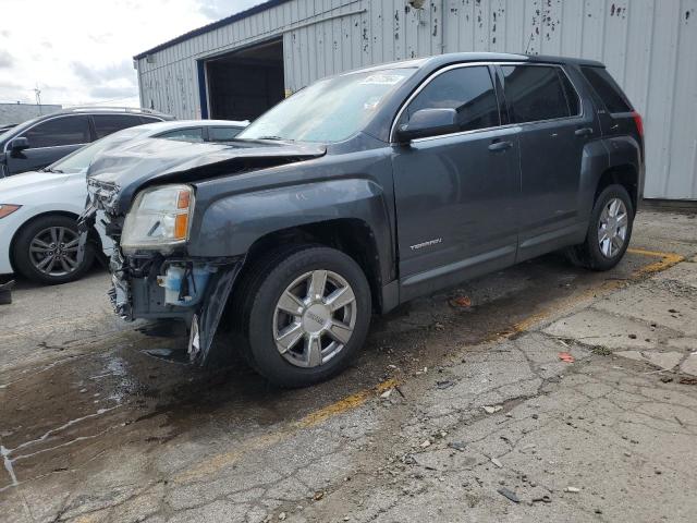 GMC TERRAIN SL 2011 with VIN 2CTALMEC5B6258874 - Photo from auction