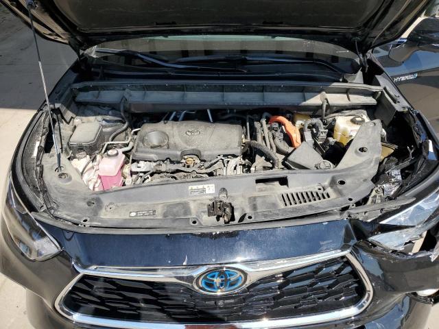 Photo 12 from auction – 2021 TOYOTA HIGHLANDER with VIN 5TDEBRCH3MS023913
