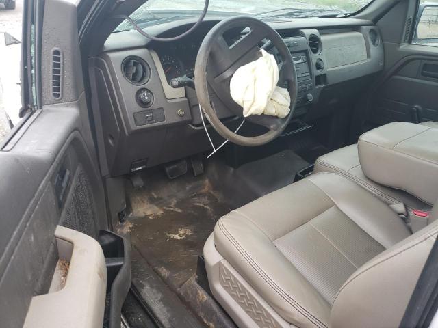 Photo 8 from auction – 2009 FORD F150 with VIN 1FTRF12W99KA45498