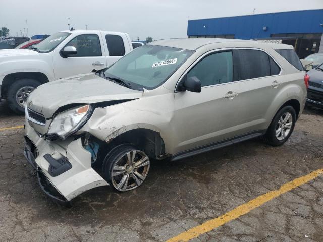 CHEVROLET EQUINOX LS 2015 with VIN 2GNFLEEK4F6246064 - Photo from auction