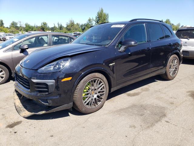 PORSCHE CAYENNE SE 2017 with VIN WP1AE2A22HLA68634 - Photo from auction