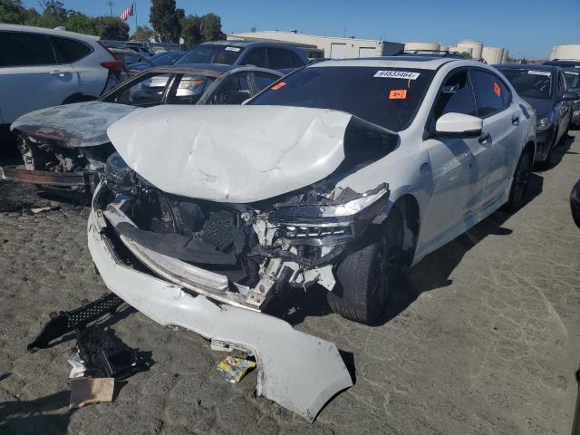 ACURA TLX TECH+A 2018 with VIN 19UUB3F67JA005167 - Photo from auction