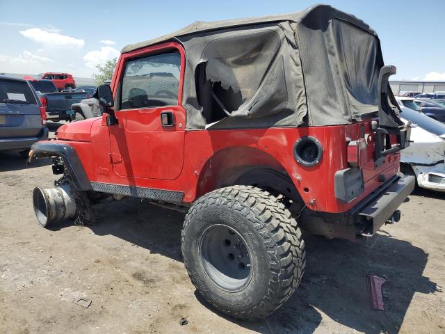 Photo 2 from auction – 2003 JEEP WRANGLER / with VIN 1J4FA69S63P371233