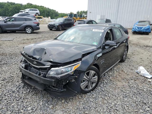 KIA OPTIMA HYB 2017 with VIN KNAGU4LE4H5012990 - Photo from auction