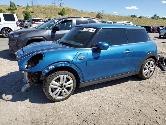 MINI COOPER SE 2023 with VIN WMW13DJ09P2S77582 - Photo from auction