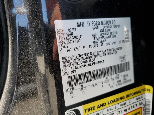 Photo 14 from auction – 2014 FORD EXPEDITION with VIN 1FMJK1H56EEF07057