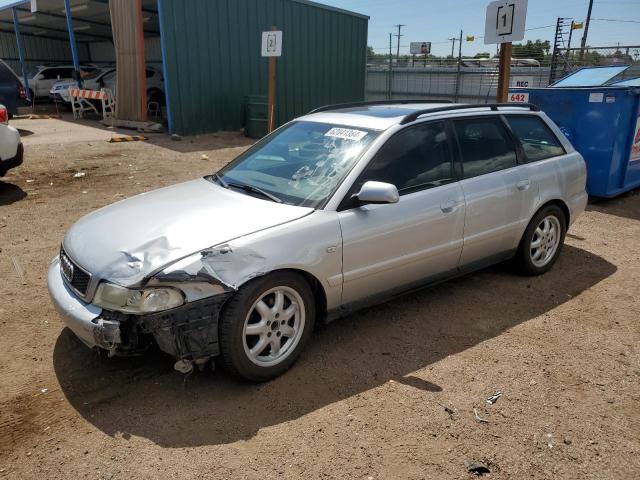 AUDI A4 1.8T AV 1999 with VIN WAUGB28D1XA309442 - Photo from auction