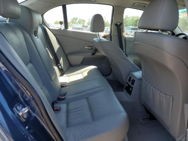 Photo 10 from auction – 2006 BMW 525 I with VIN WBANE53586CK87118