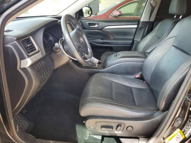 Photo 7 from auction – 2015 TOYOTA HIGHLANDER with VIN 5TDKKRFH9FS077122