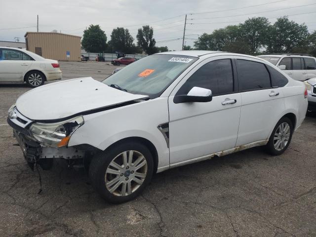 FORD FOCUS SE 2008 with VIN 1FAHP35N88W199639 - Photo from auction