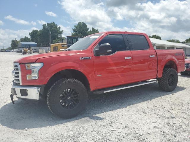 FORD F150 SUPER 2016 with VIN 1FTEW1EP1GKD43785 - Photo from auction