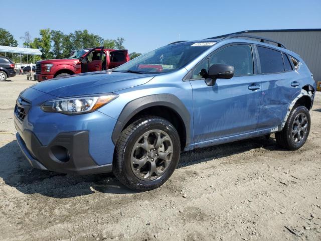 SUBARU CROSSTREK 2023 with VIN JF2GTHSC6PH262632 - Photo from auction