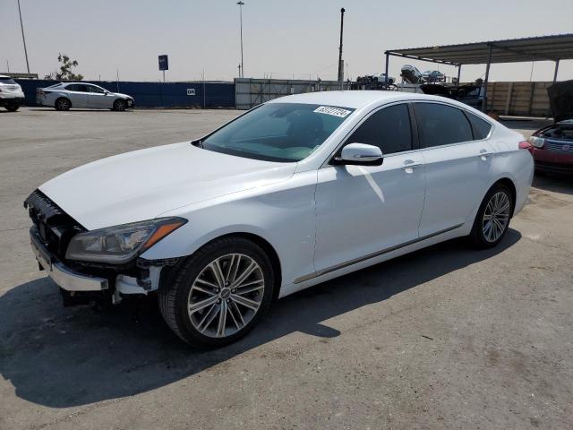 GENESIS G80 BASE 2018 with VIN KMHGN4JE0JU268991 - Photo from auction