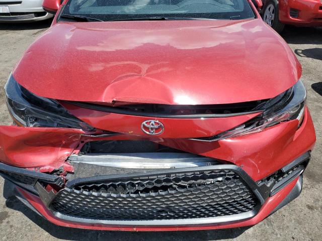 Photo 11 from auction – 2021 TOYOTA COROLLA SE with VIN JTDP4MCE3MJ067029