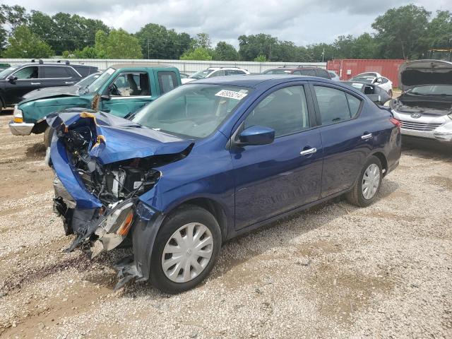NISSAN VERSA S 2019 with VIN 3N1CN7AP3KL815935 - Photo from auction