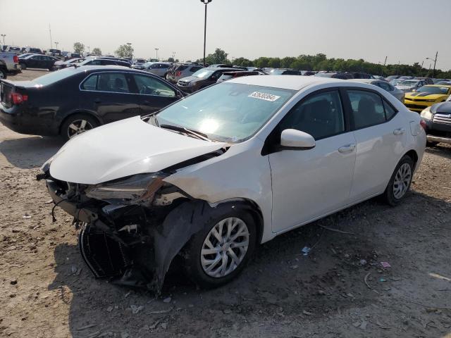 TOYOTA COROLLA L 2019 with VIN 2T1BURHE4KC129577 - Photo from auction