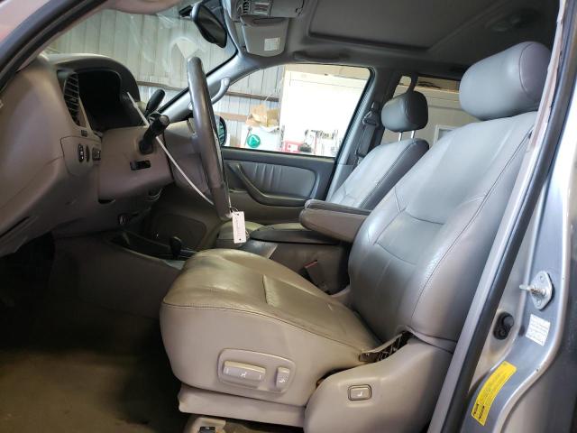 Photo 7 from auction – 2003 TOYOTA SEQUOIA LI with VIN 5TDBT48A735185847