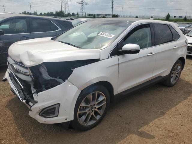 FORD EDGE TITAN 2018 with VIN 2FMPK4K8XJBB36781 - Photo from auction