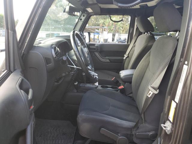 Photo 7 from auction – 2017 JEEP WRANGLER U with VIN 1C4BJWDG0HL717167