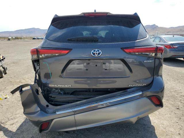 Photo 6 from auction – 2022 TOYOTA HIGHLANDER with VIN 5TDEBRCH1NS094013