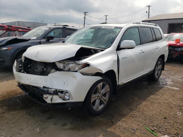 TOYOTA HIGHLANDER 2013 with VIN 5TDDK3EH0DS257464 - Photo from auction