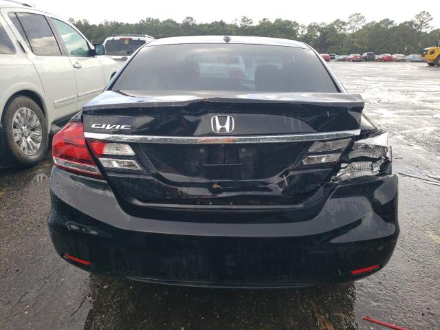 Photo 6 from auction – 2014 HONDA CIVIC EXL with VIN 19XFB2F91EE011867