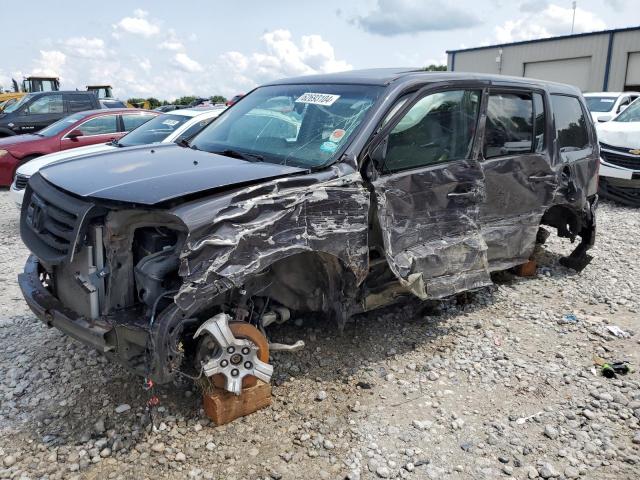 HONDA PILOT EXL 2012 with VIN 5FNYF4H69CB016222 - Photo from auction