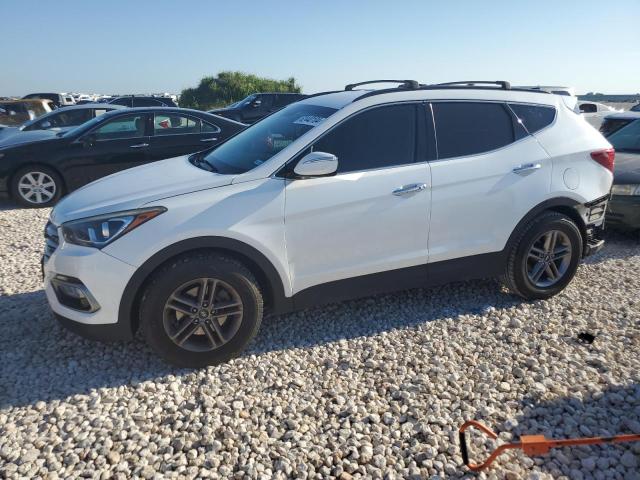 HYUNDAI SANTA FE S 2017 with VIN 5NMZU3LB2HH002242 - Photo from auction