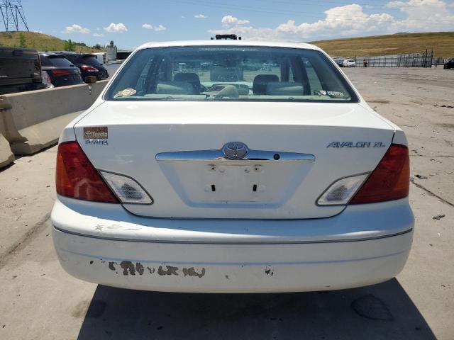 Photo 6 from auction – 2001 TOYOTA AVALON XL with VIN 4T1BF28B41U166732