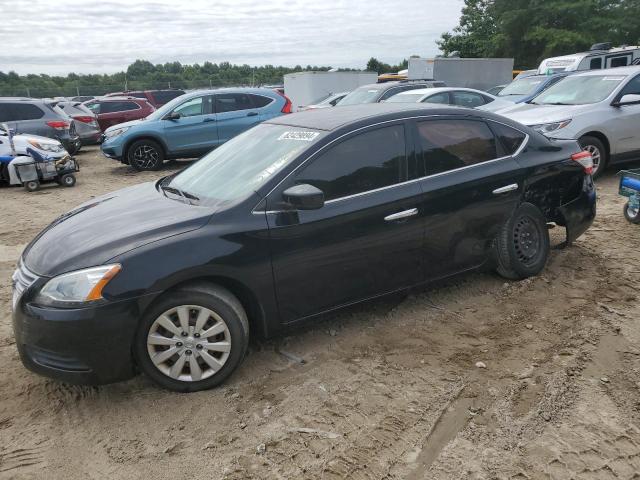 NISSAN SENTRA S 2014 with VIN 3N1AB7AP0EL658255 - Photo from auction