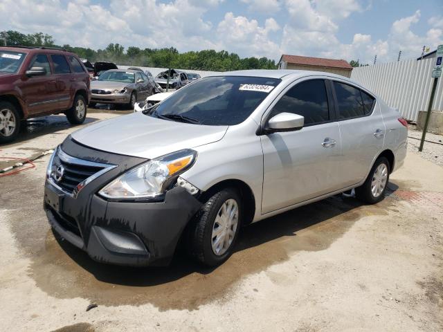NISSAN VERSA S 2019 with VIN 3N1CN7AP1KL859707 - Photo from auction
