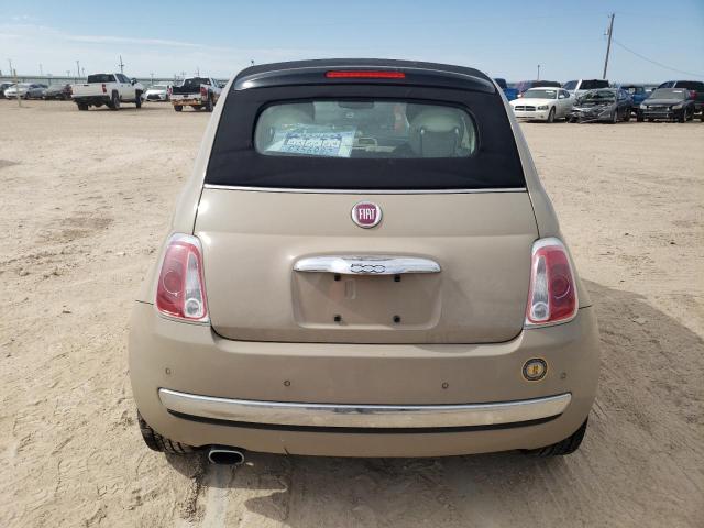 Photo 6 from auction – 2012 FIAT 500 LOUNGE with VIN 3C3CFFER3CT118996