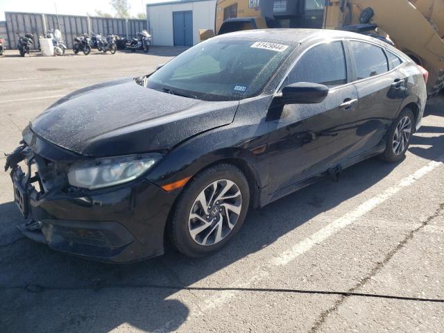HONDA CIVIC EX 2017 with VIN 19XFC2F74HE037945 - Photo from auction